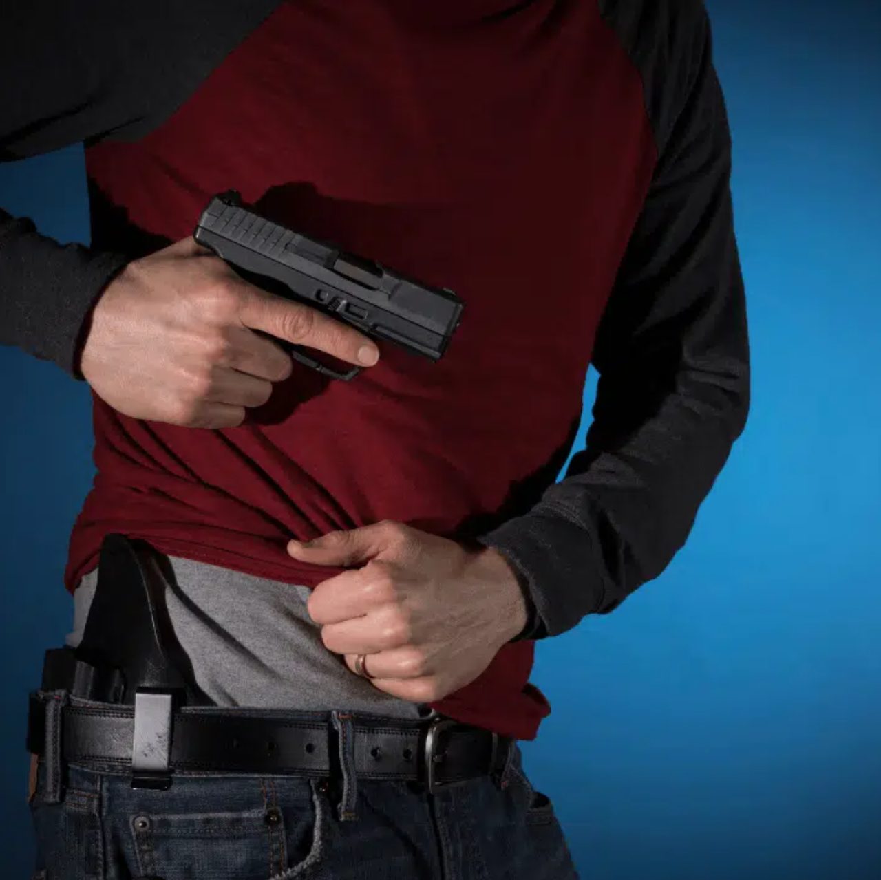 How To Draw Your Concealed Pistol (From Hip Carry)